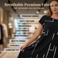 Damski luźny wakacyjny midi dress