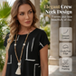 Damski luźny wakacyjny midi dress