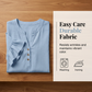 Damski Casual Top w Jednolitym Kolorze z Dekoltem w Kształcie Litery V