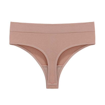 💖Black Friday Mega Deal – 50% off!💖 Women's Seamless Ribbed Thong Underwear (3-Pack)