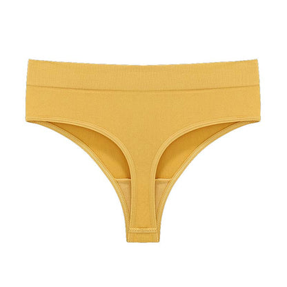 💖Black Friday Mega Deal – 50% off!💖 Women's Seamless Ribbed Thong Underwear (3-Pack)
