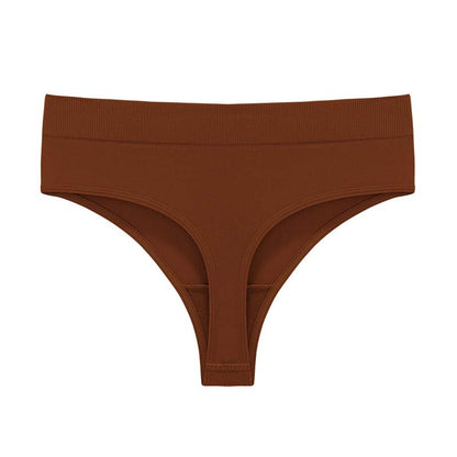 💖Black Friday Mega Deal – 50% off!💖 Women's Seamless Ribbed Thong Underwear (3-Pack)
