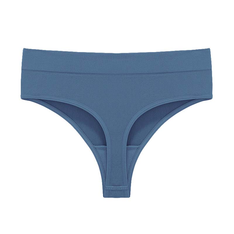 💖Black Friday Mega Deal – 50% off!💖 Women's Seamless Ribbed Thong Underwear (3-Pack)