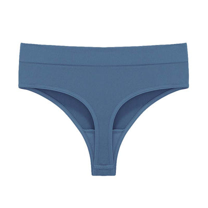 💖Black Friday Mega Deal – 50% off!💖 Women's Seamless Ribbed Thong Underwear (3-Pack)