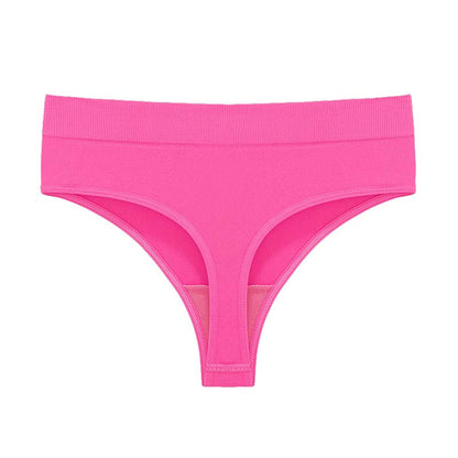 💖Black Friday Mega Deal – 50% off!💖 Women's Seamless Ribbed Thong Underwear (3-Pack)