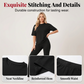 Women's Short Sleeve Top and Long Pants Set