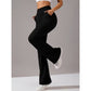 Women's Stretchy Bootcut Workout Pants