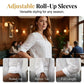 Women's Lace Panel V-Neck Blouse