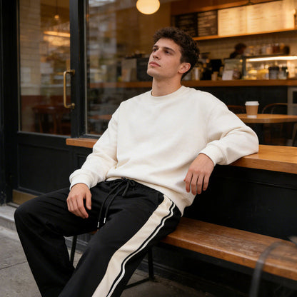 Men's Relaxed Fit Drawstring Lounge Pants