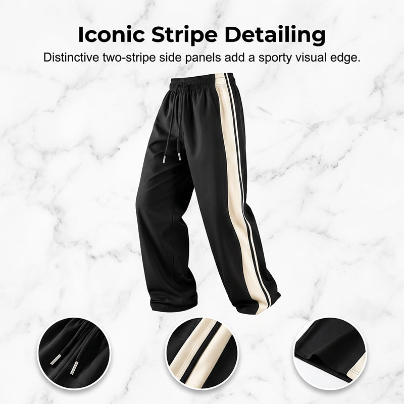 Men's Relaxed Fit Drawstring Lounge Pants