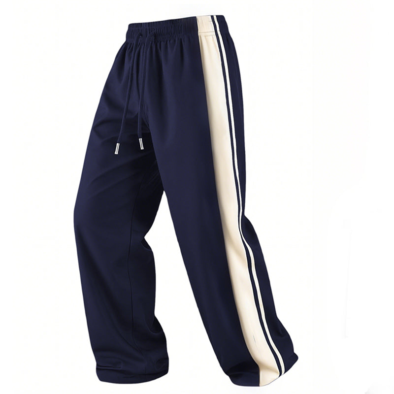Men's Relaxed Fit Drawstring Lounge Pants