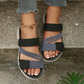 Women's Casual Multi Strap Flat Sandals