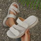 Women's Casual Multi Strap Flat Sandals
