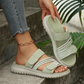 Women's Casual Multi Strap Flat Sandals