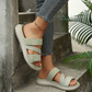 Women's Casual Multi Strap Flat Sandals