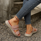 Women's Casual Multi Strap Flat Sandals
