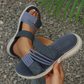 Women's Casual Multi Strap Flat Sandals
