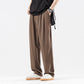 Men's Casual Iron-Free Ice Silk Loose Fit Pants