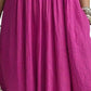 Women's Loose Casual V-Neck Dress