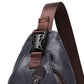 Men's Lightweight PU Leather Chest Bag