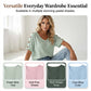 Women's Casual Scoop Neck Top