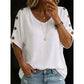 Women's Casual Scoop Neck Top