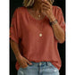 Women's Casual Scoop Neck Top