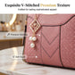 Elegant Women's Top-Handle Satchel & Shoulder Strap