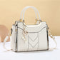 Elegant Women's Top-Handle Satchel & Shoulder Strap