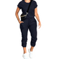 🔥Damski wygodny dres z kieszeniami☁️