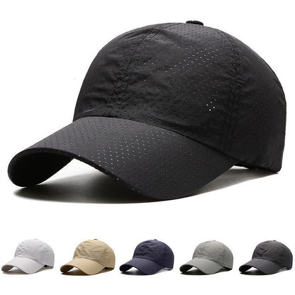 Stylowa siatkowa czapka baseballowa