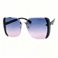 ⏳Ograniczona czasowo zniżka 30%⏰Okulary przeciwsłoneczne kwadratowe bezramowe oversize🕶️🏖️