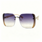 ⏳Ograniczona czasowo zniżka 30%⏰Okulary przeciwsłoneczne kwadratowe bezramowe oversize🕶️🏖️