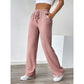 Women's Casual High Waist Wide-Leg Pants