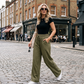 Women's Breathable Loose Fit Casual Pants