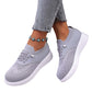 Women's Breathable Mesh Slip-On Walking Shoes