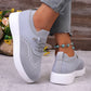 Women's Breathable Mesh Slip-On Walking Shoes