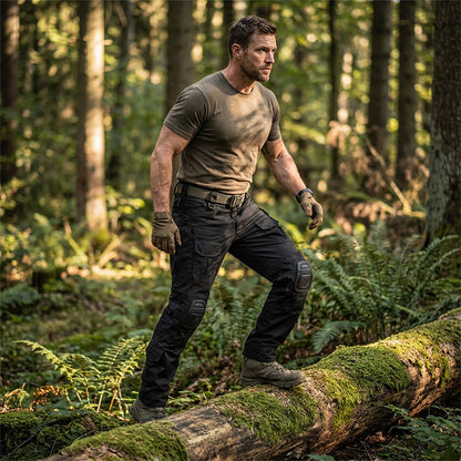 👖 LIMITED-TIME 50% OFF! ✨ Men's Tactical Cargo Pants with Knee Pads – Removable Pads, Multi-Pocket, Articulated Knees 🛡️