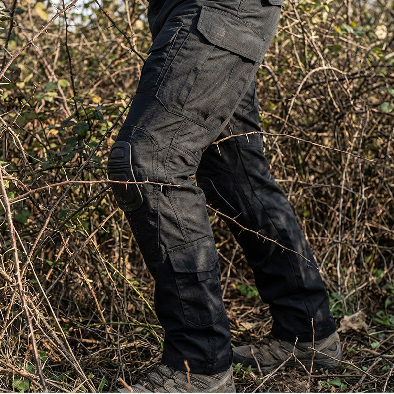 👖 LIMITED-TIME 50% OFF! ✨ Men's Tactical Cargo Pants with Knee Pads – Removable Pads, Multi-Pocket, Articulated Knees 🛡️