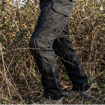 👖 LIMITED-TIME 50% OFF! ✨ Men's Tactical Cargo Pants with Knee Pads – Removable Pads, Multi-Pocket, Articulated Knees 🛡️