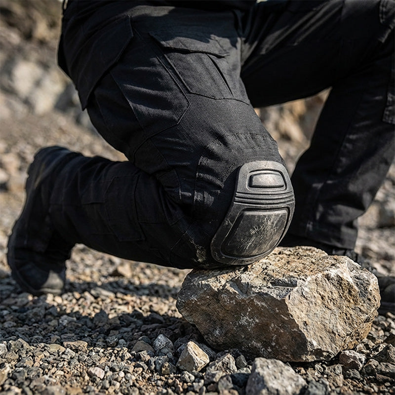👖 LIMITED-TIME 50% OFF! ✨ Men's Tactical Cargo Pants with Knee Pads – Removable Pads, Multi-Pocket, Articulated Knees 🛡️
