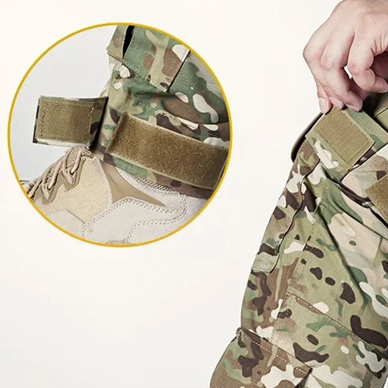 👖 LIMITED-TIME 50% OFF! ✨ Men's Tactical Cargo Pants with Knee Pads – Removable Pads, Multi-Pocket, Articulated Knees 🛡️