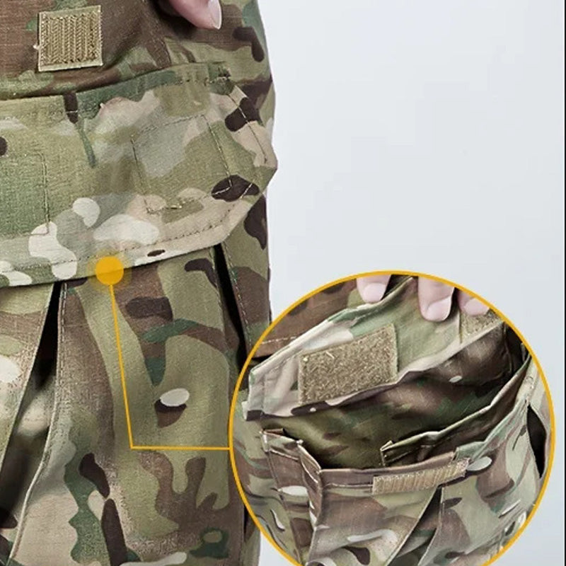 👖 LIMITED-TIME 50% OFF! ✨ Men's Tactical Cargo Pants with Knee Pads – Removable Pads, Multi-Pocket, Articulated Knees 🛡️