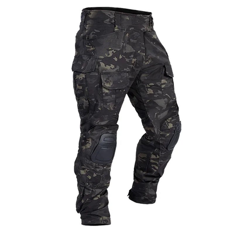 👖 LIMITED-TIME 50% OFF! ✨ Men's Tactical Cargo Pants with Knee Pads – Removable Pads, Multi-Pocket, Articulated Knees 🛡️
