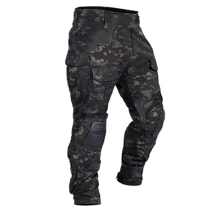 👖 LIMITED-TIME 50% OFF! ✨ Men's Tactical Cargo Pants with Knee Pads – Removable Pads, Multi-Pocket, Articulated Knees 🛡️