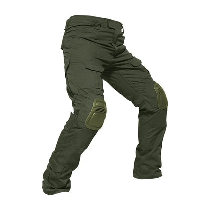 👖 LIMITED-TIME 50% OFF! ✨ Men's Tactical Cargo Pants with Knee Pads – Removable Pads, Multi-Pocket, Articulated Knees 🛡️