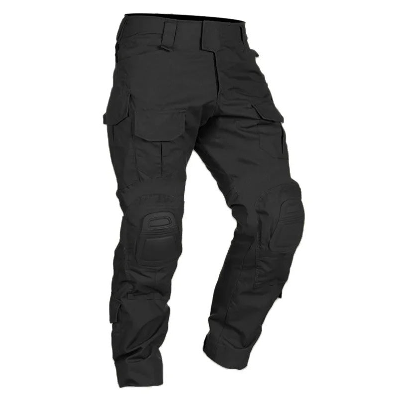 👖 LIMITED-TIME 50% OFF! ✨ Men's Tactical Cargo Pants with Knee Pads – Removable Pads, Multi-Pocket, Articulated Knees 🛡️