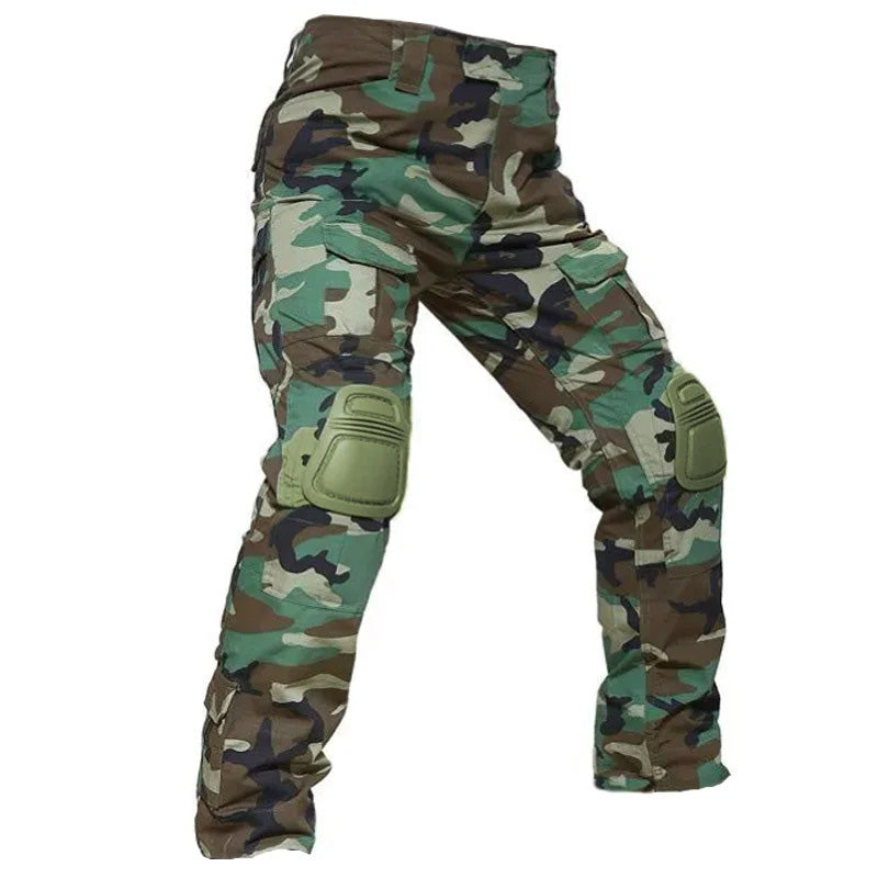 👖 LIMITED-TIME 50% OFF! ✨ Men's Tactical Cargo Pants with Knee Pads – Removable Pads, Multi-Pocket, Articulated Knees 🛡️