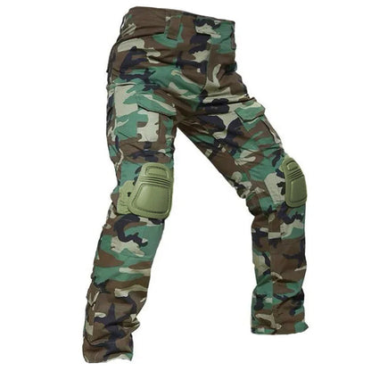 👖 LIMITED-TIME 50% OFF! ✨ Men's Tactical Cargo Pants with Knee Pads – Removable Pads, Multi-Pocket, Articulated Knees 🛡️