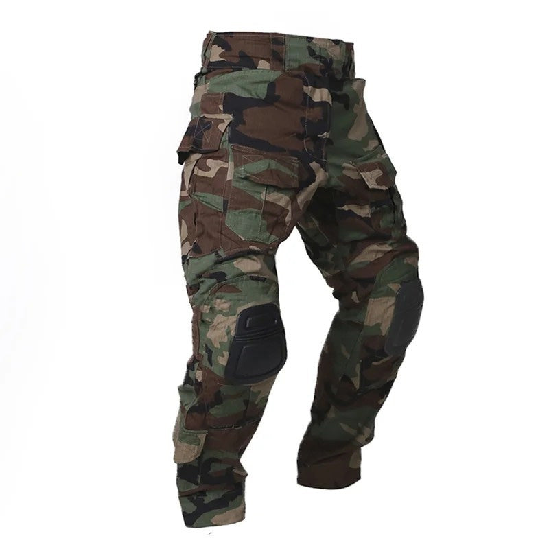 👖 LIMITED-TIME 50% OFF! ✨ Men's Tactical Cargo Pants with Knee Pads – Removable Pads, Multi-Pocket, Articulated Knees 🛡️